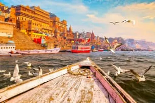 Ganges Sunrise Boat Ride